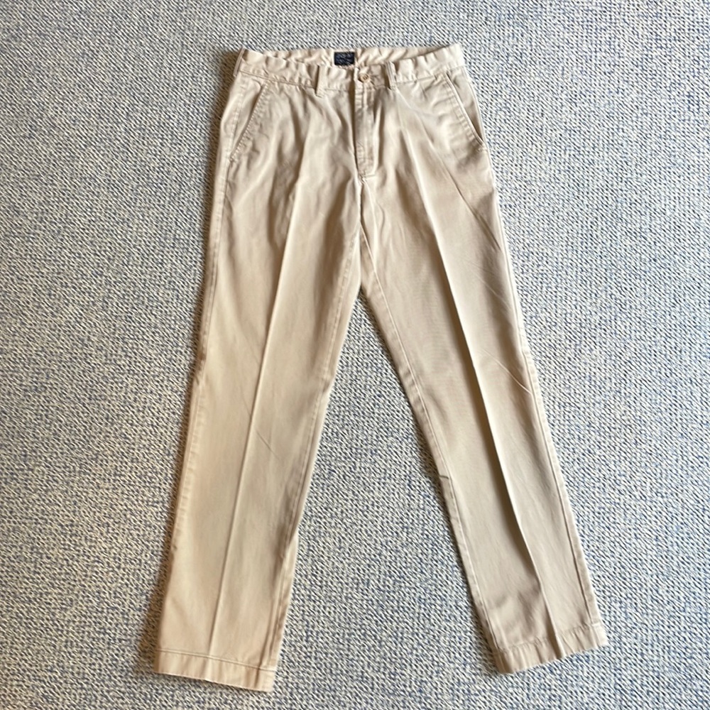 J Crew The Sutton khakis